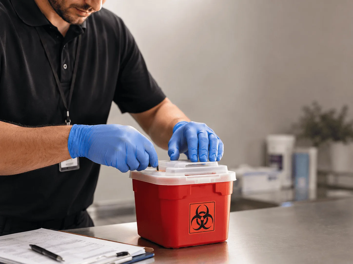 Why choose Sharps Waste Disposal in Saint Anne, IL